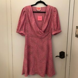 Kate spade meadow wrap dress